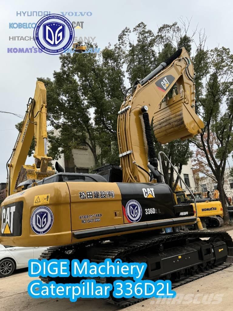 CAT CAT336D2 Bandgrävare
