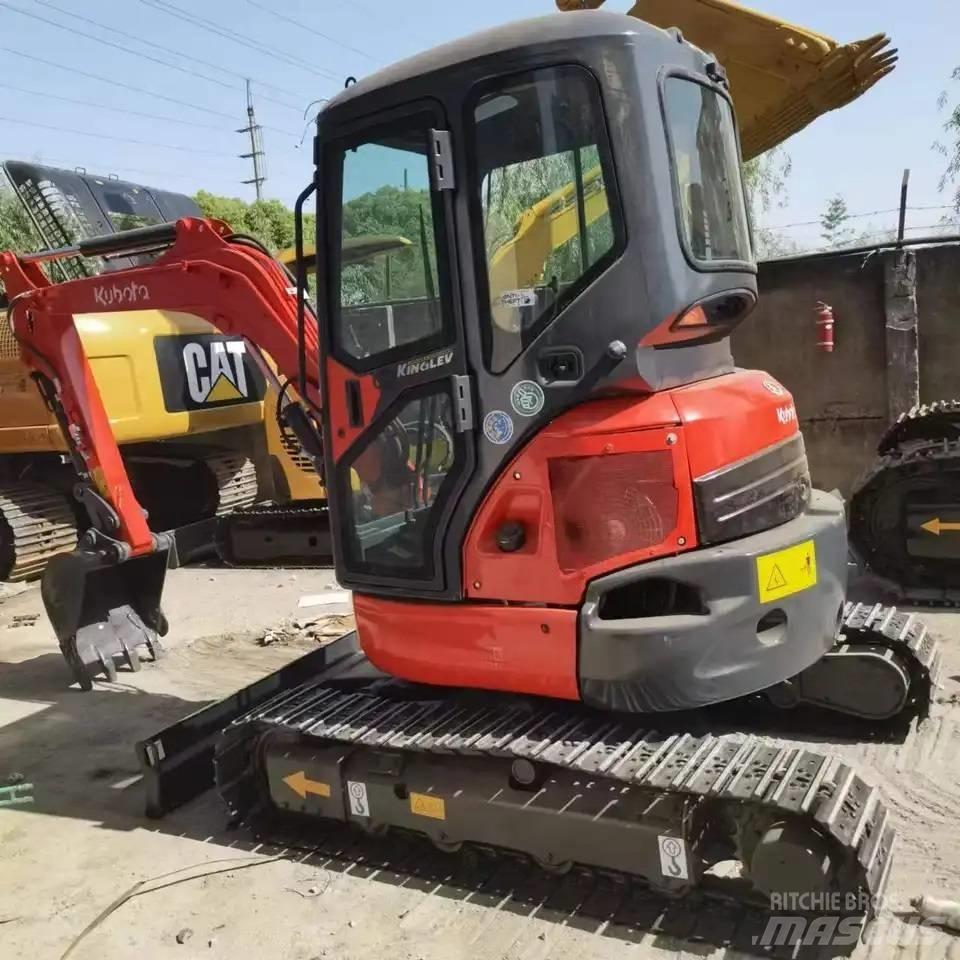 Kubota U 35 Minigrävare < 7t