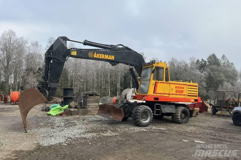 Åkerman H 10 M B Hjulgrävare