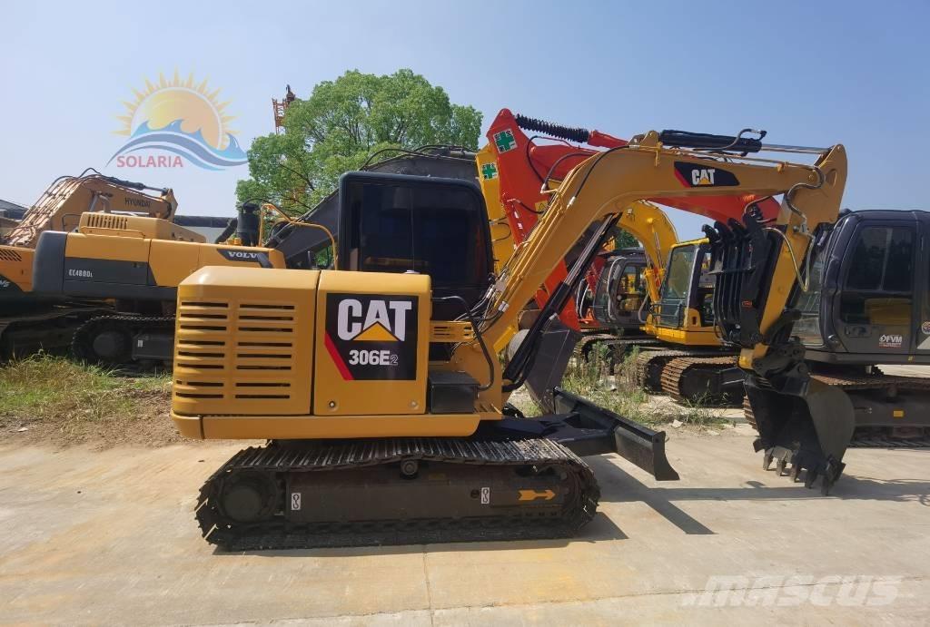 CAT 306 E2 Minigrävare < 7t
