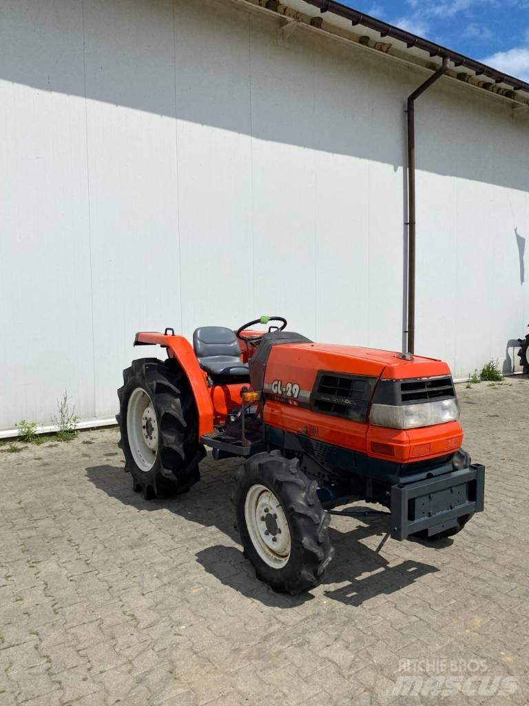 Kubota GL29 Kompakttraktorer
