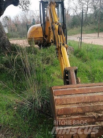 JCB 8060 Minigrävare < 7t