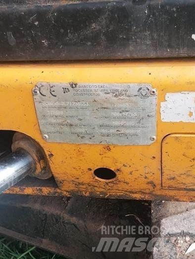 JCB 8060 Minigrävare < 7t