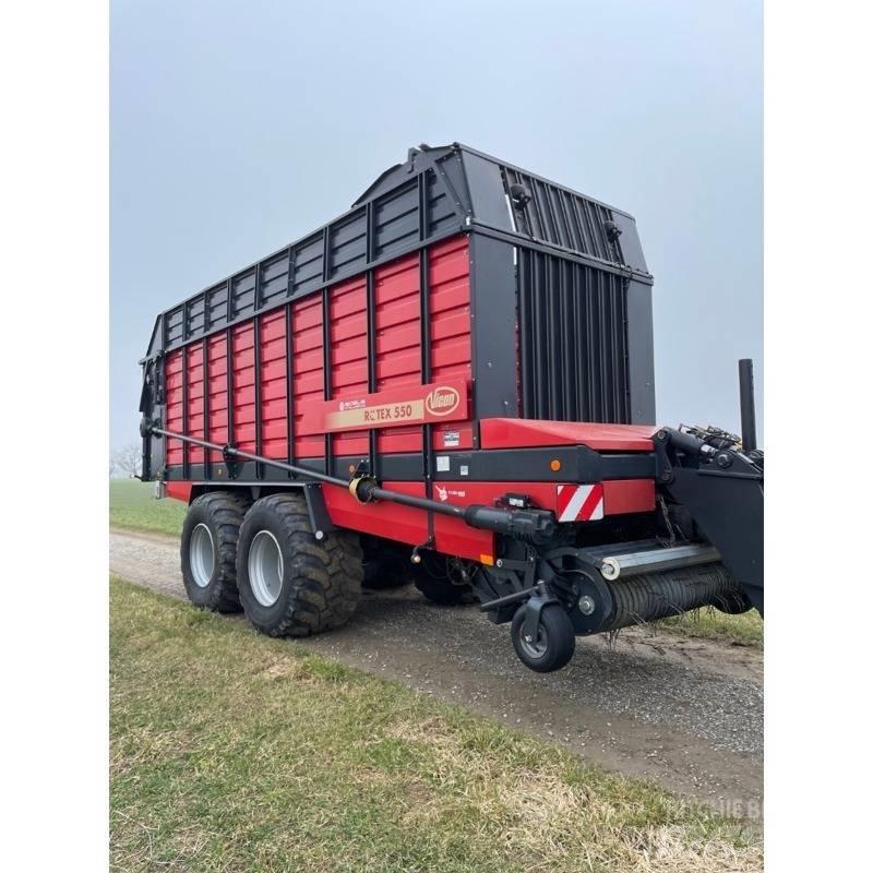 Vicon Rotex 550 Övriga vagnar
