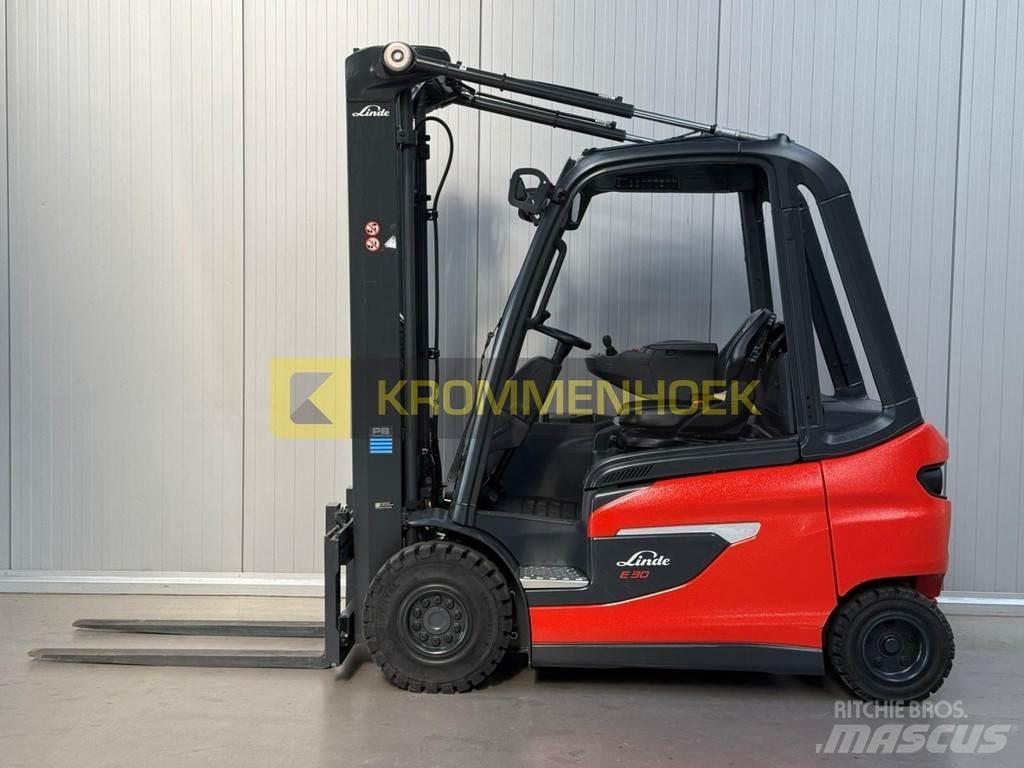 Linde E 30 Demo Elmotviktstruckar