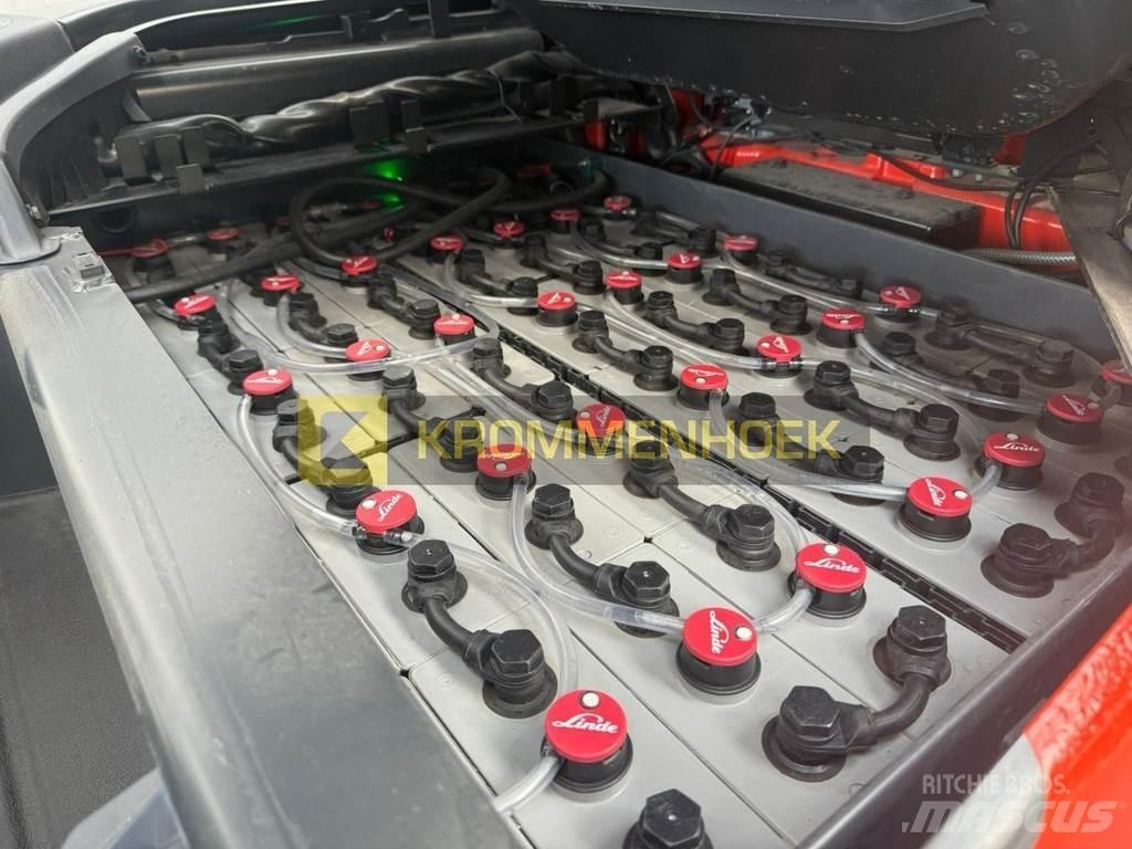 Linde E 30 Demo Elmotviktstruckar