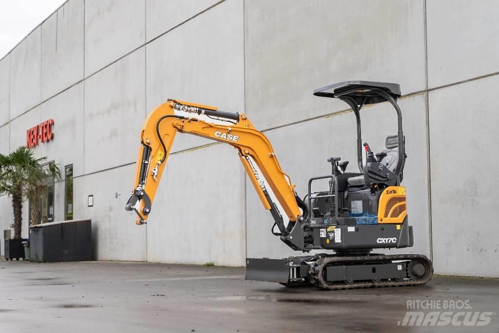 CASE CX 17 C Minigrävare < 7t