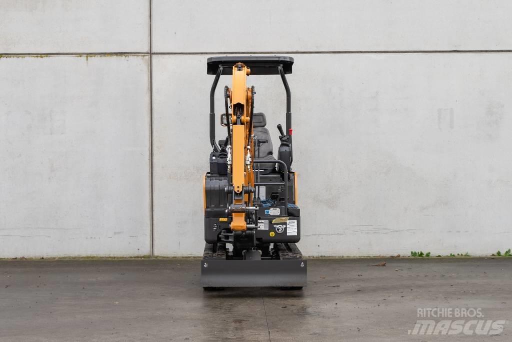 CASE CX 17 C Minigrävare < 7t