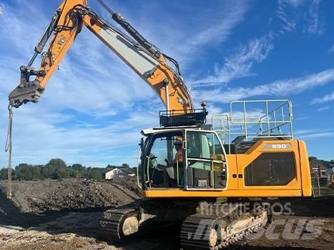 Liebherr R 930 LC Bandgrävare