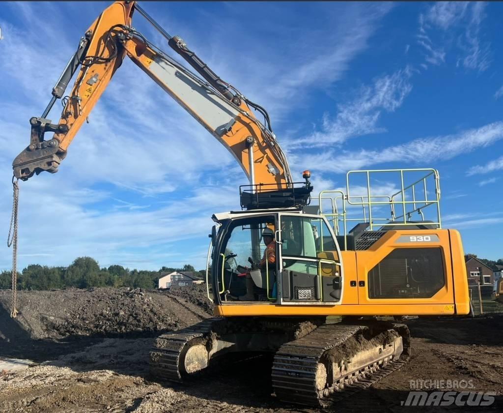 Liebherr R 930 LC Bandgrävare