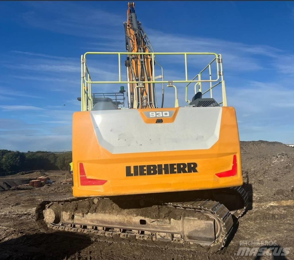 Liebherr R 930 LC Bandgrävare