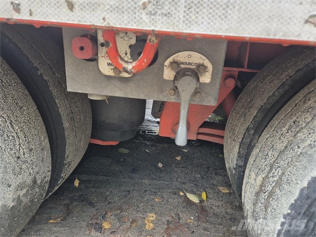 Bodex 4 AXEL Låg lastande semi trailer