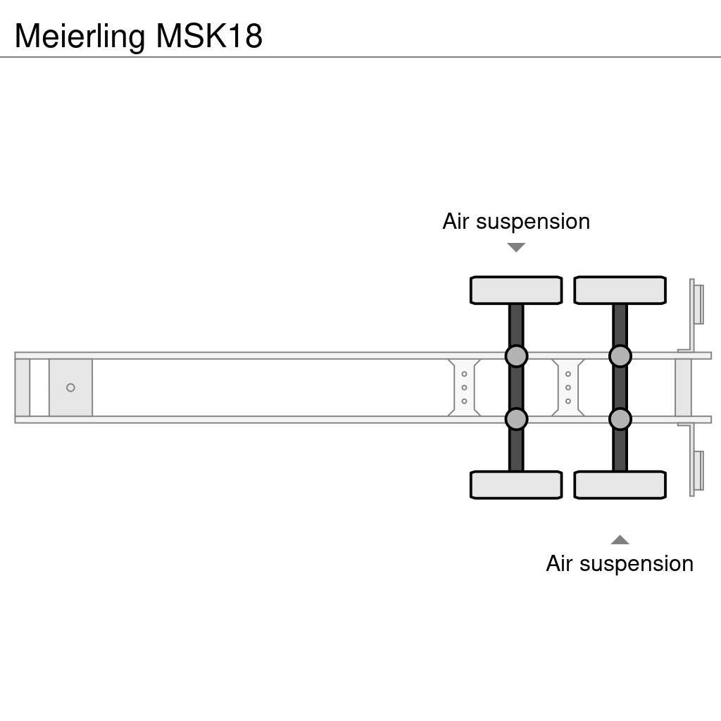 Meierling MSK18 Tipptrailer