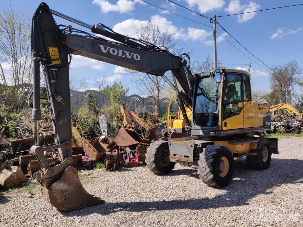Volvo EW 140 C Hjulgrävare