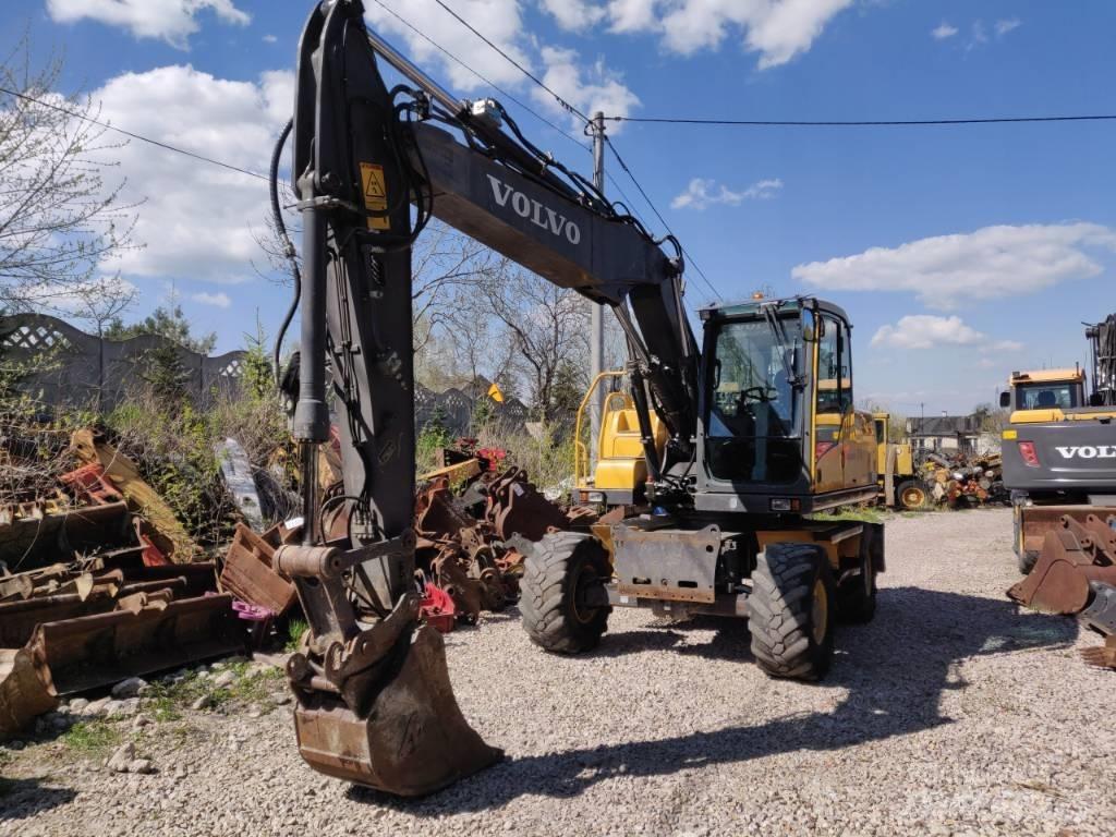 Volvo EW 140 C Hjulgrävare