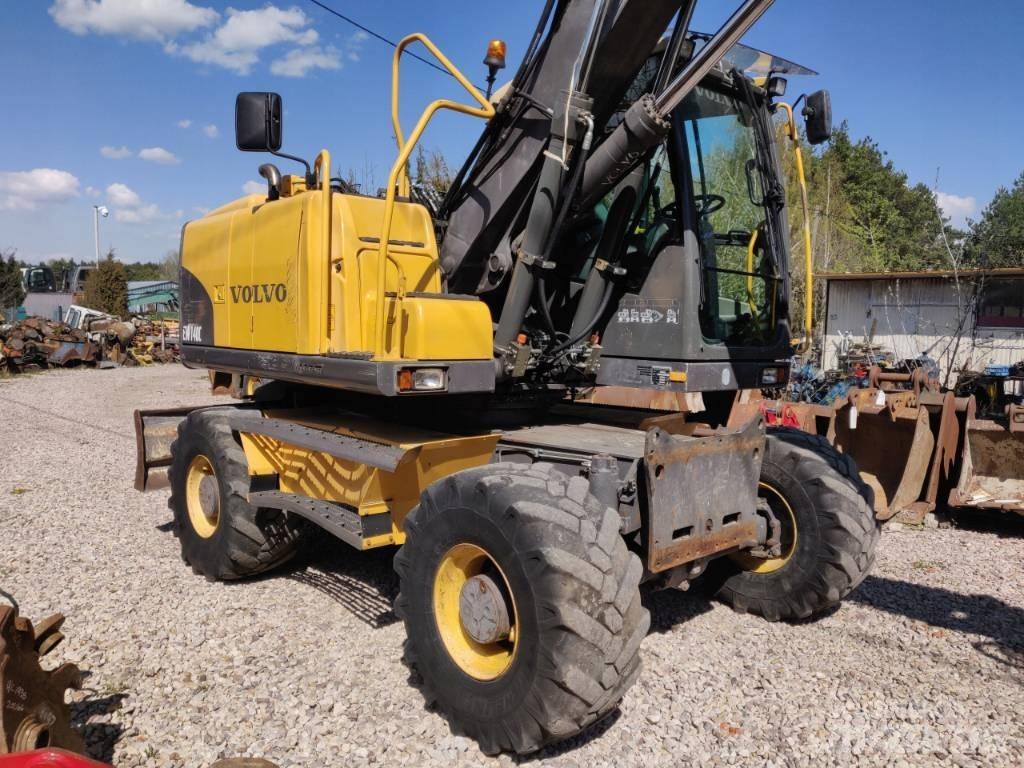 Volvo EW 140 C Hjulgrävare