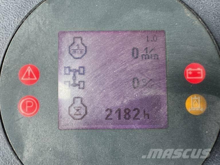 Wirtgen W 35 RI Asfaltskallfräsmaskiner