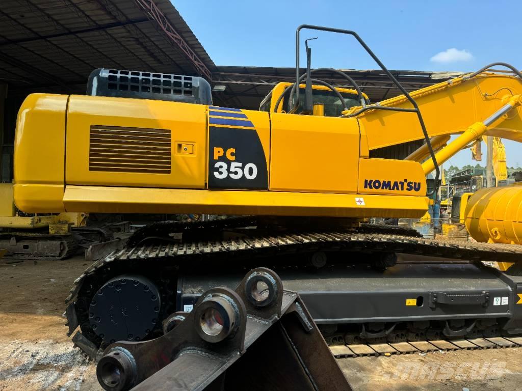 Komatsu PC 350 Bandgrävare