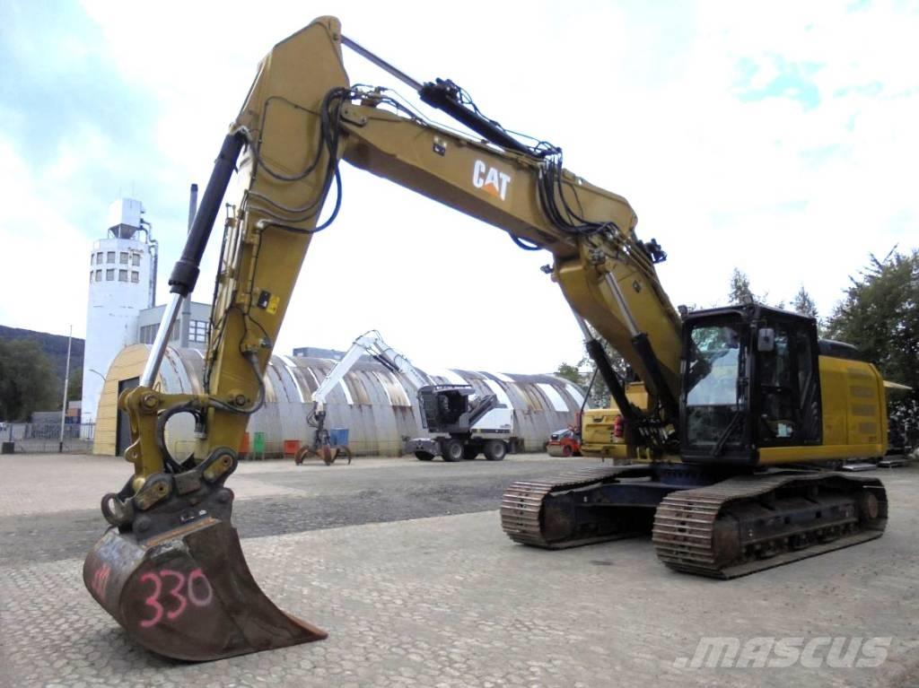 CAT 330 F VA Bandgrävare