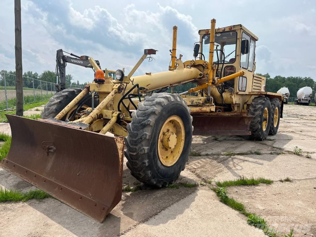 Baukema SHM4-120A Väghyvlar