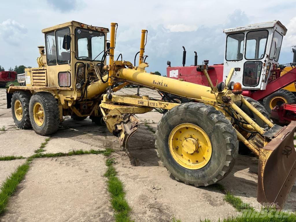 Baukema SHM4-120A Väghyvlar