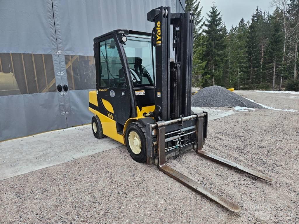 Yale GDP 35 VX Dieselmotviktstruckar
