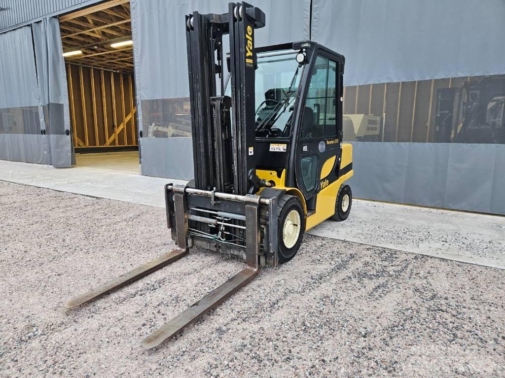 Yale GDP 35 VX Dieselmotviktstruckar