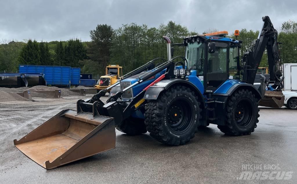 Huddig 1260 C Grävlastare