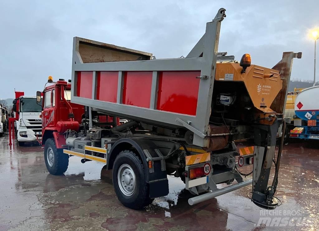 Iveco 90-16 Liftdumperbilar