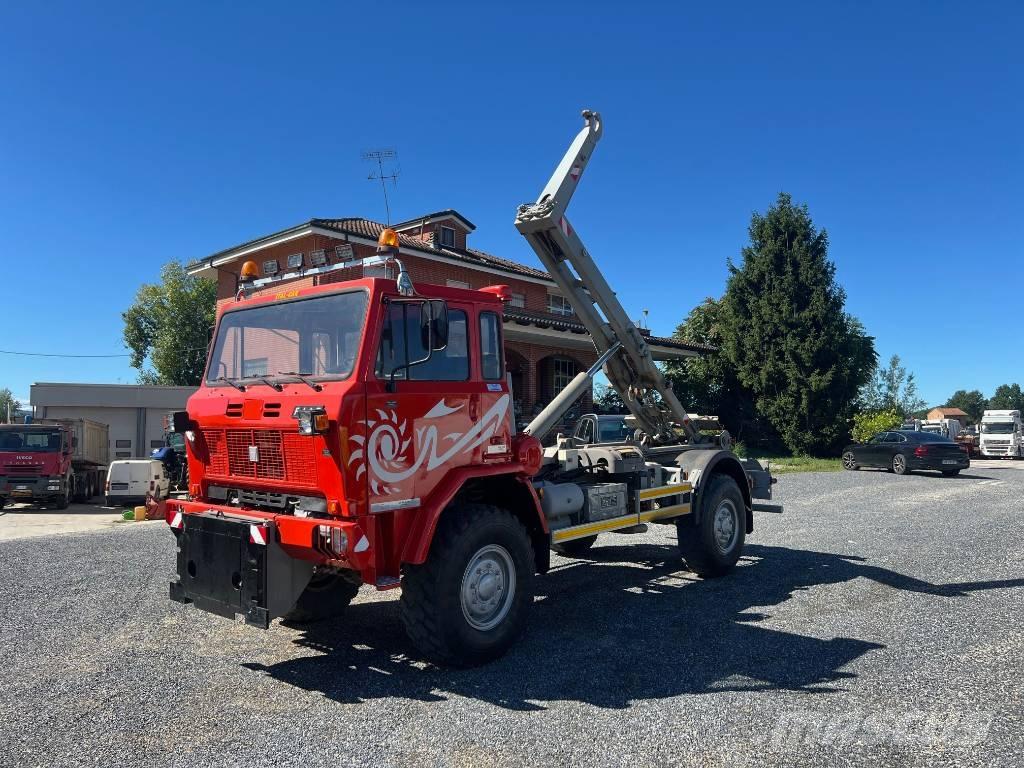 Iveco 90-16 Liftdumperbilar