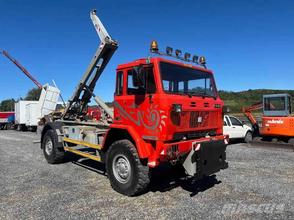 Iveco 90-16 Liftdumperbilar