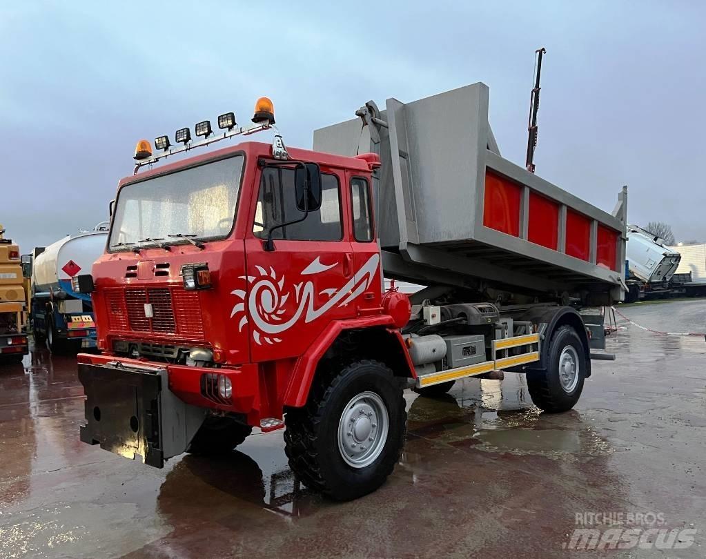 Iveco 90-16 Liftdumperbilar