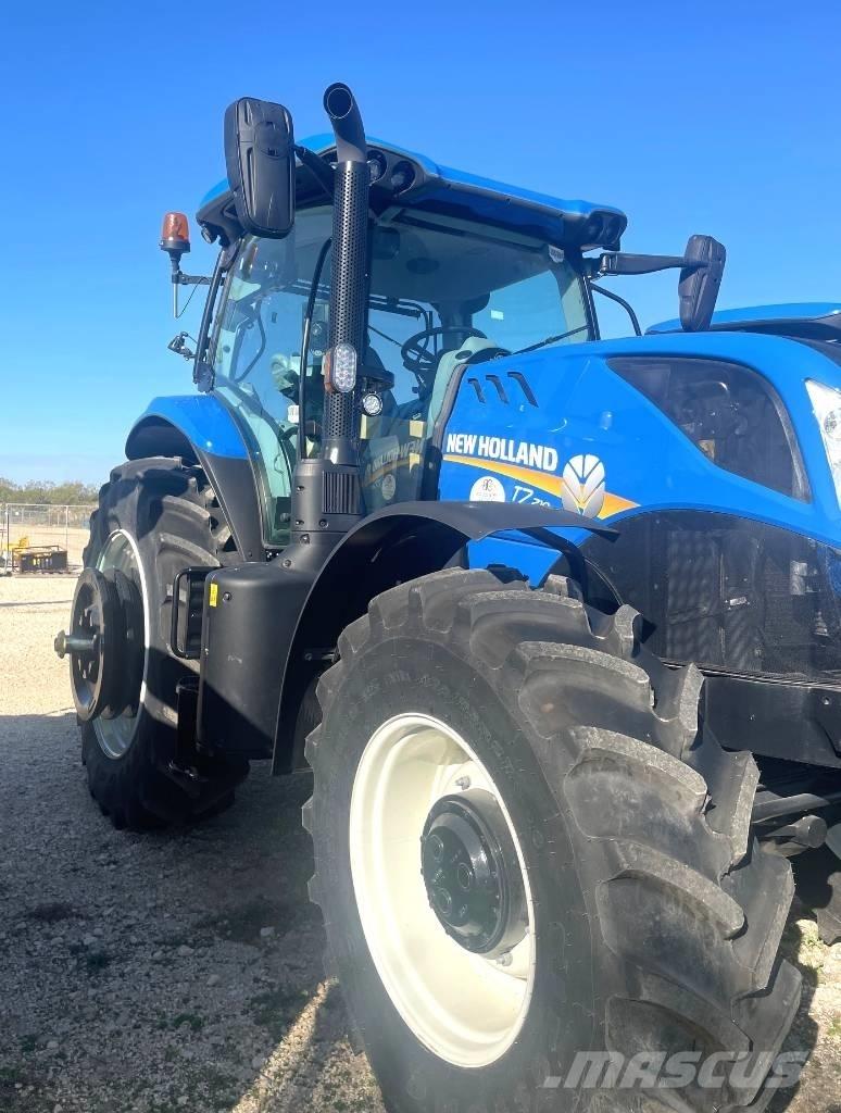 New Holland T 7.210 Traktorer