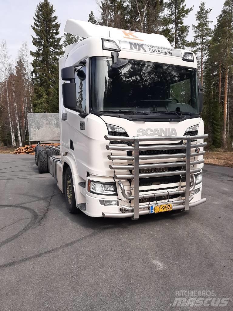 Scania R 500 Chassier