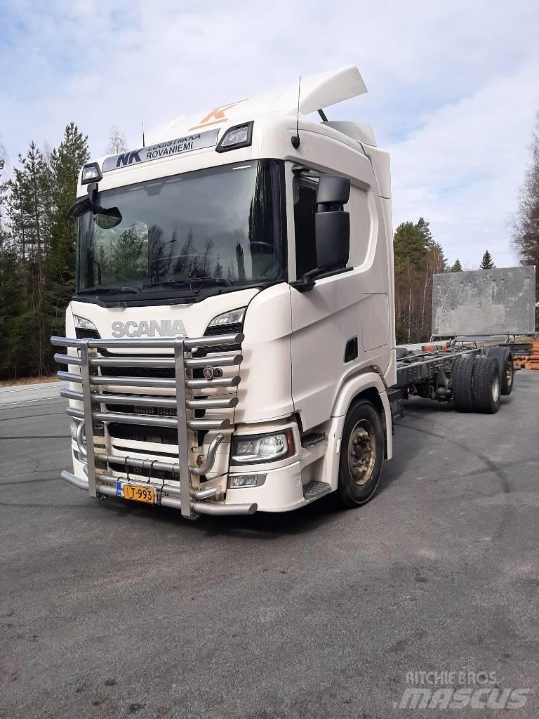 Scania R 500 Chassier