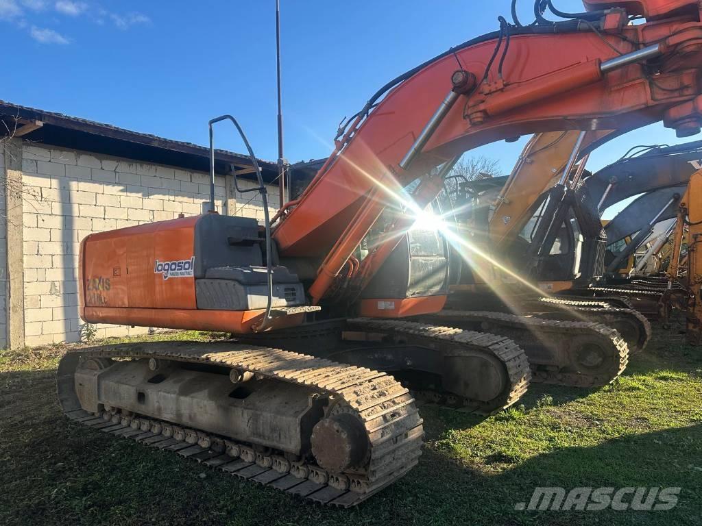 Hitachi ZAXIS 210LC Hytter och interiör
