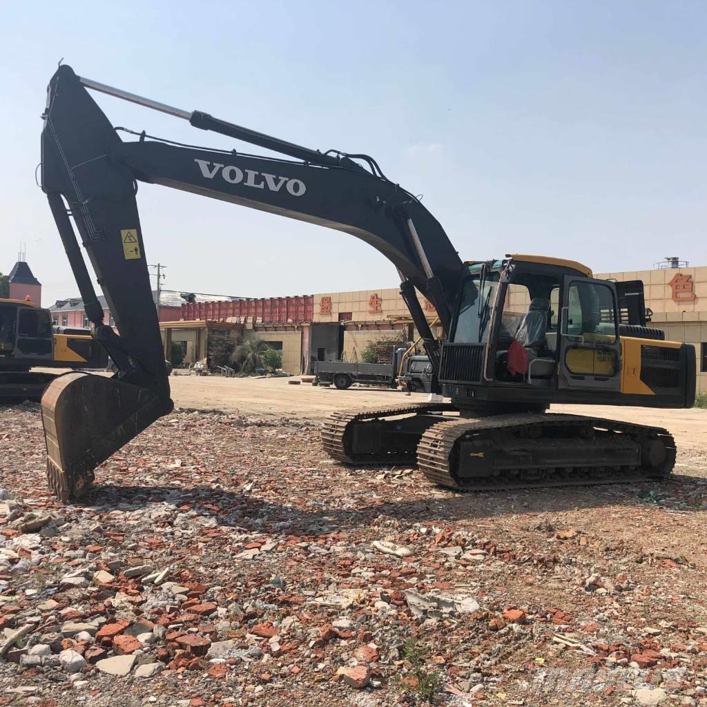 Volvo EC240 Bandgrävare