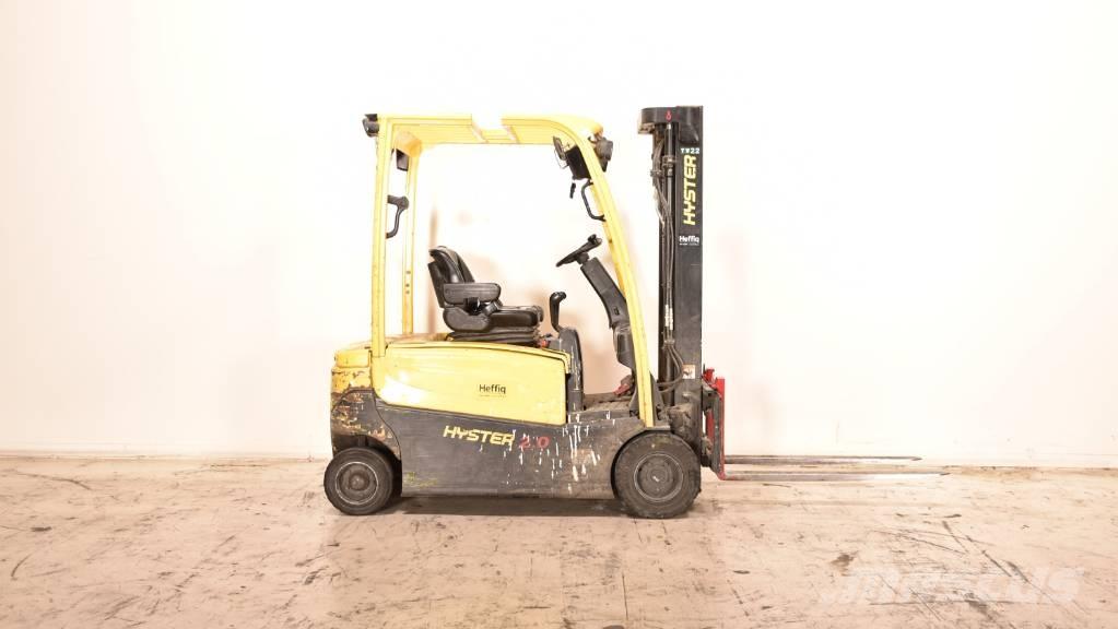 Hyster J 2.0 XN LWB Elmotviktstruckar