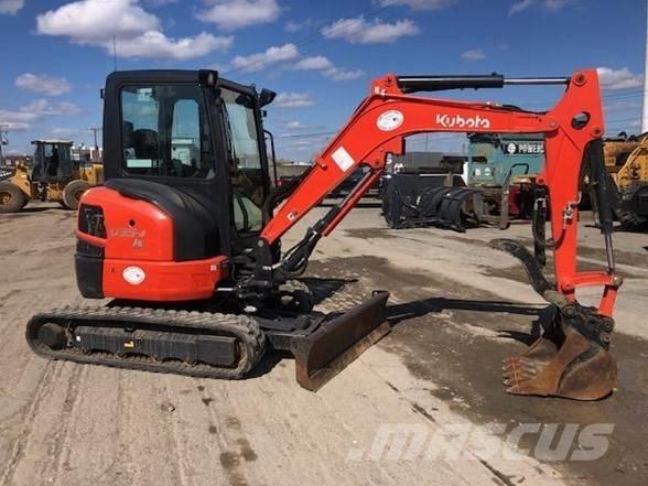 Kubota U 35-4 Minigrävare < 7t
