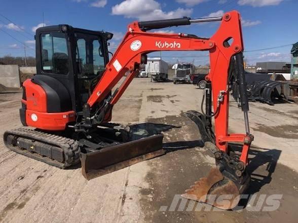 Kubota U 35-4 Minigrävare < 7t