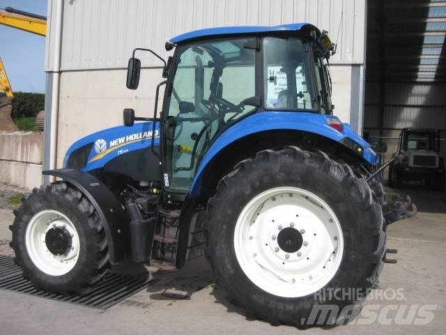 New Holland T 5.105 Traktorer