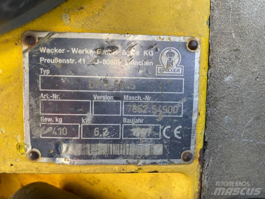 Wacker DPU5045 Markvibratorer