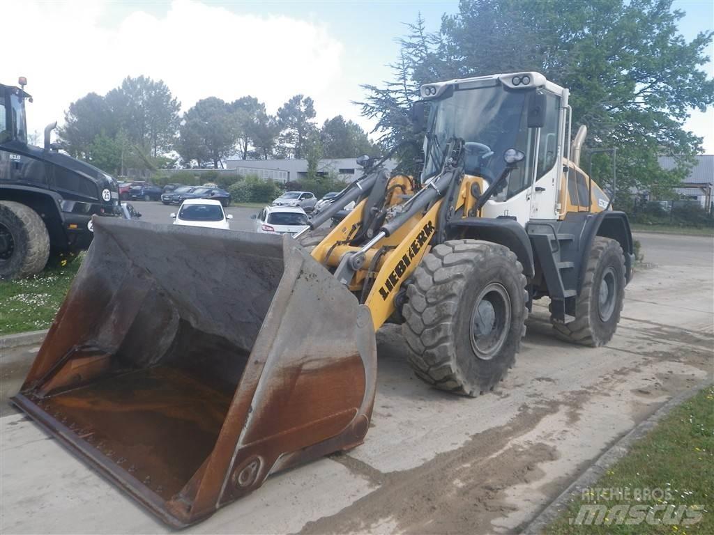 Liebherr L 538 Hjullastare
