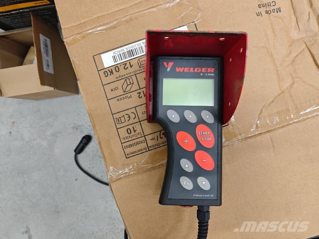 Welger RP245 Rundbalspressar