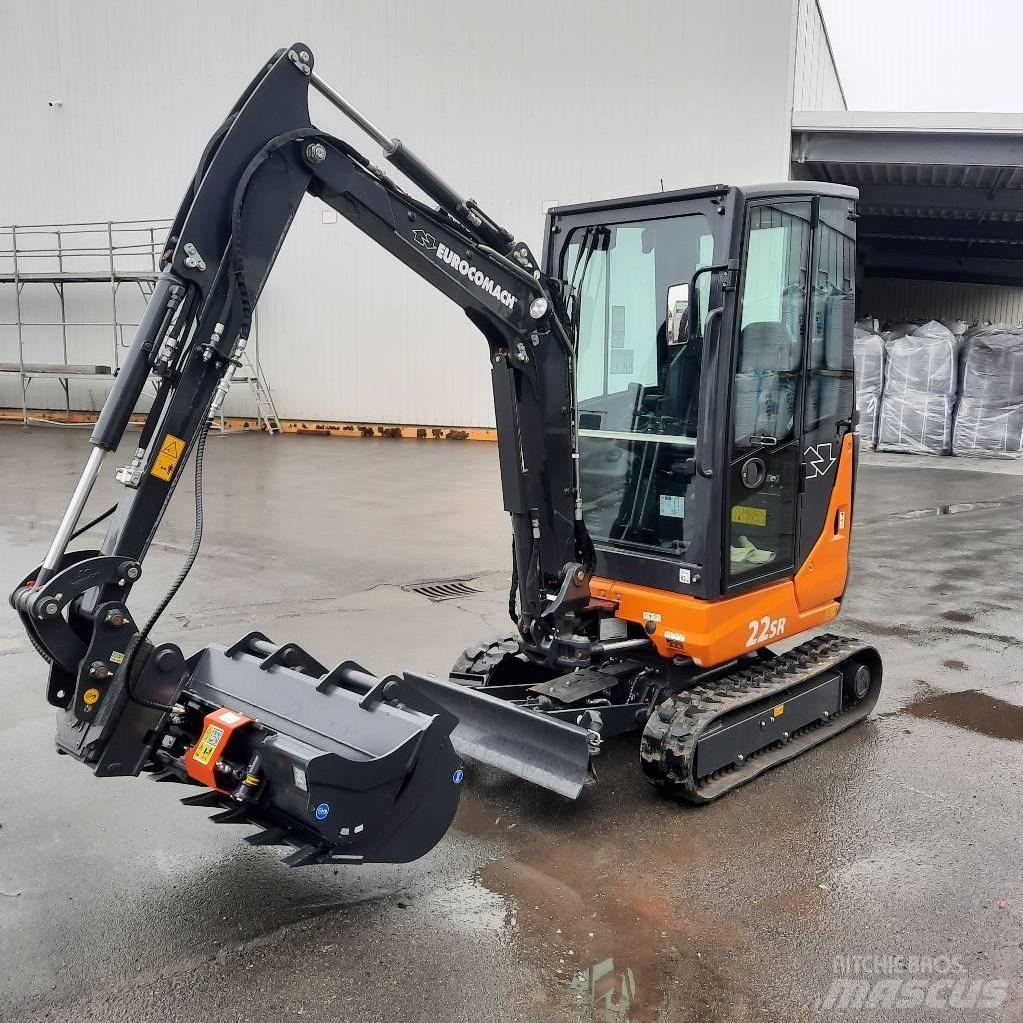 Eurocomach 22 SR Minigrävare < 7t