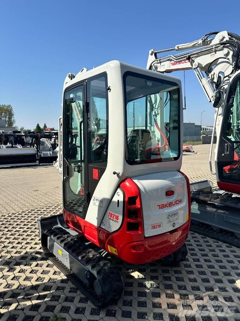 Takeuchi TB216 V0 Minigrävare < 7t