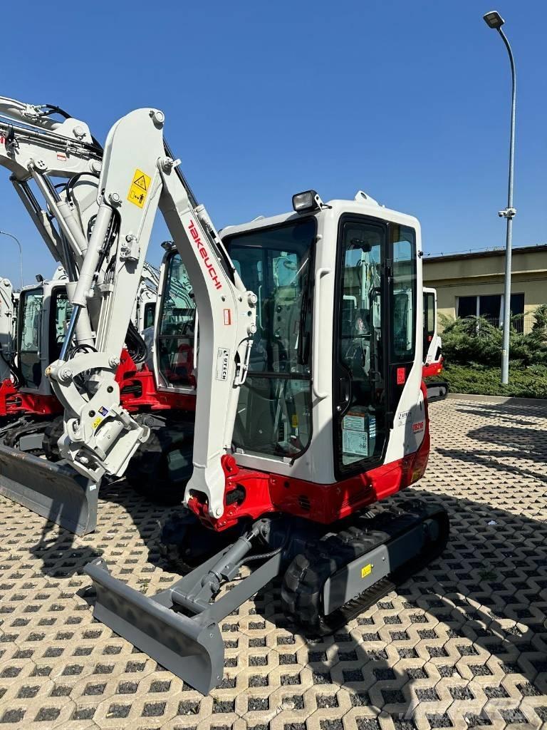 Takeuchi TB216 V0 Minigrävare < 7t