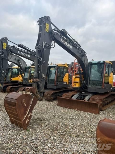 Volvo ECR145E Bandgrävare