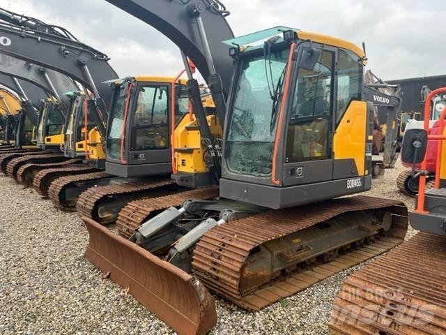 Volvo ECR145E Bandgrävare