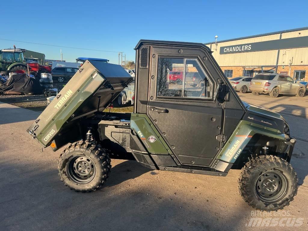 Corvus EX4 CAB EPS ATV